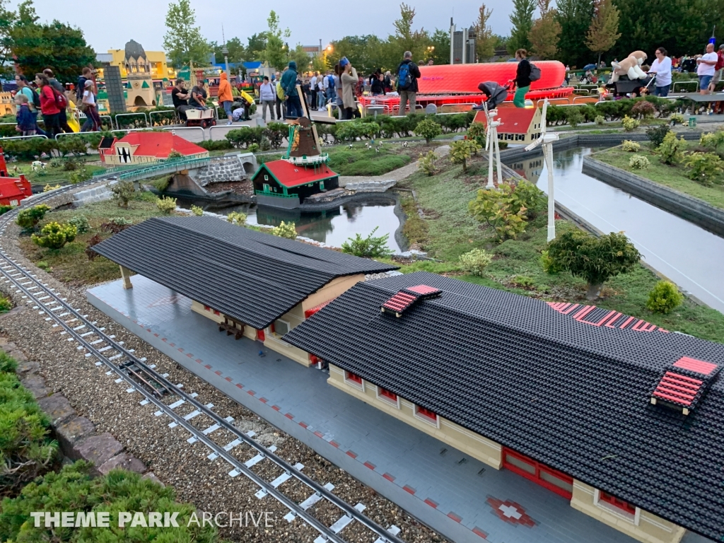 Miniland at LEGOLAND Deutschland