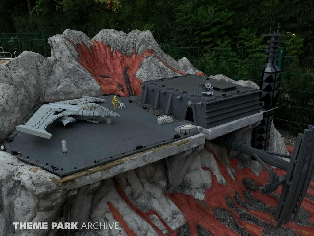 Star Wars Miniland at LEGOLAND Deutschland