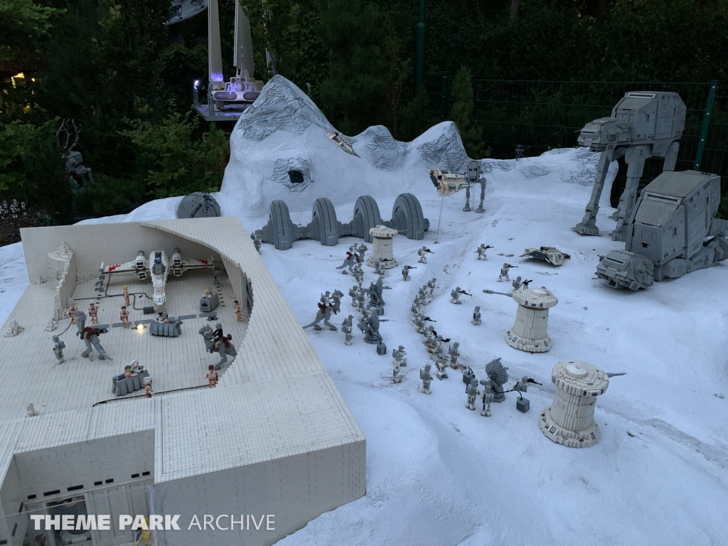 Star Wars Miniland at LEGOLAND Deutschland