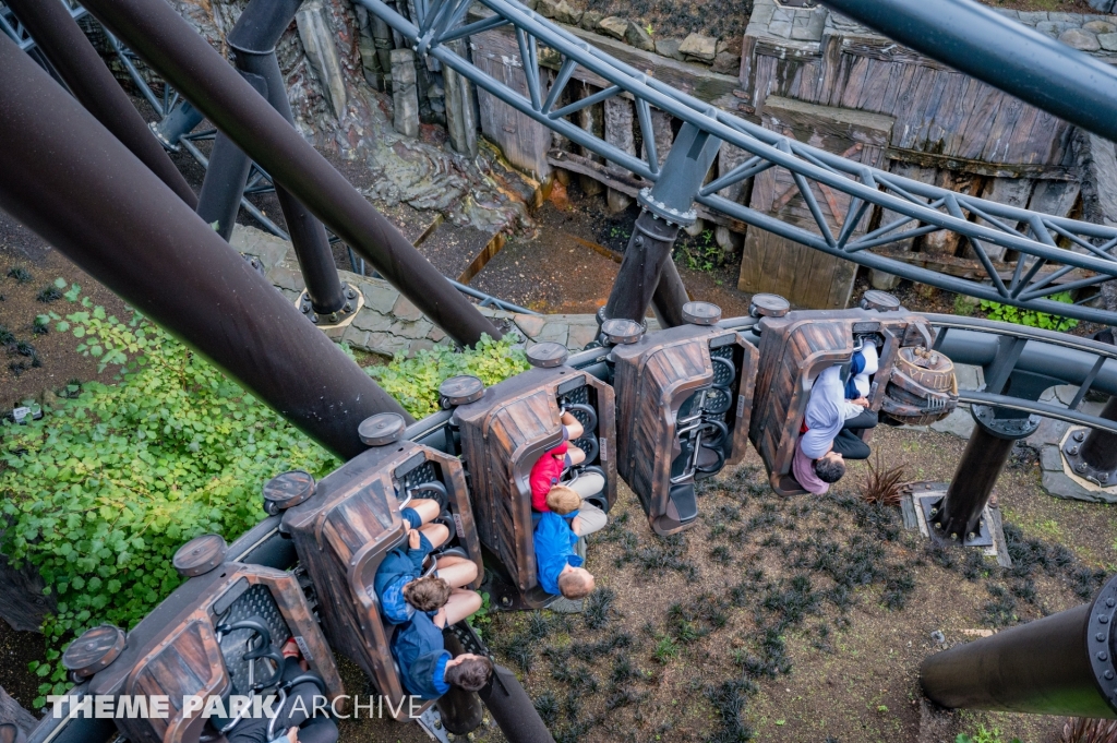 Raik at Phantasialand