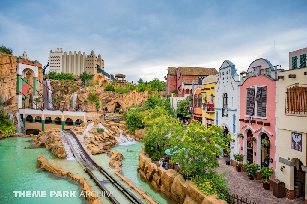 Chiapas at Phantasialand