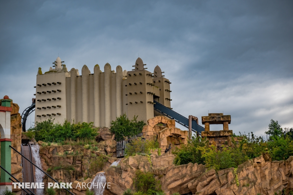 Black Mamba at Phantasialand