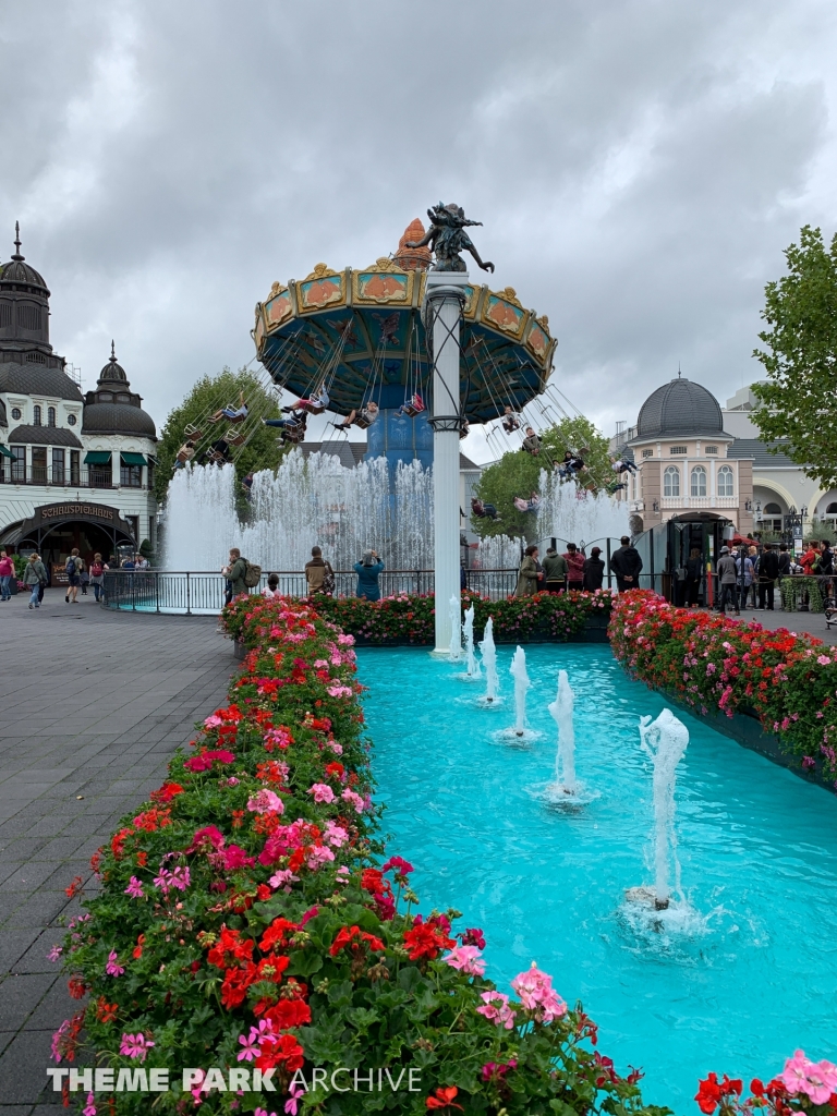 Wellenflug at Phantasialand