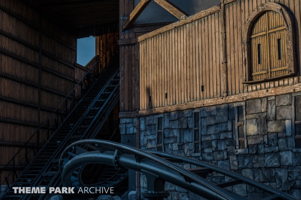 Raik at Phantasialand