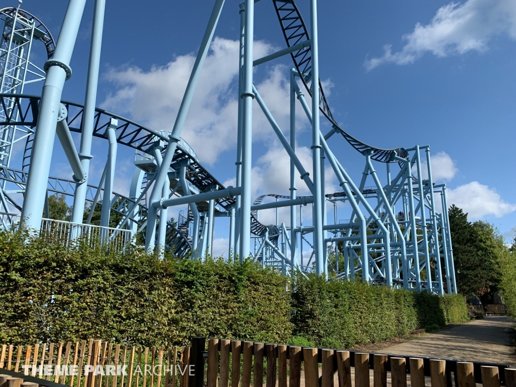 Typhoon at Bobbejaanland