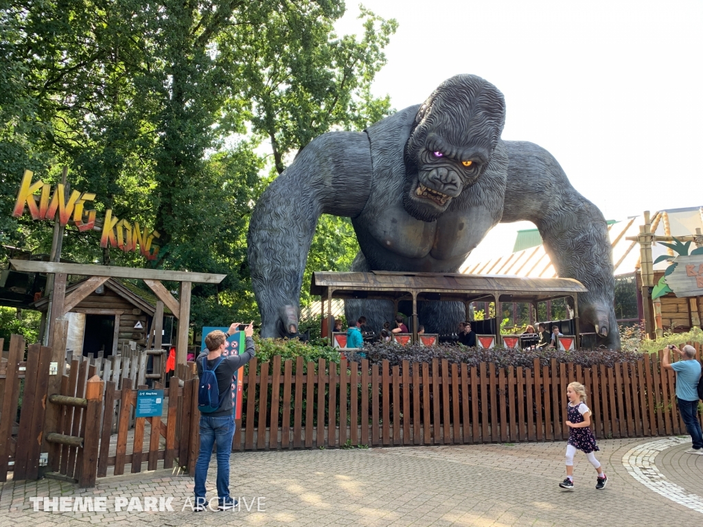 King Kong at Bobbejaanland