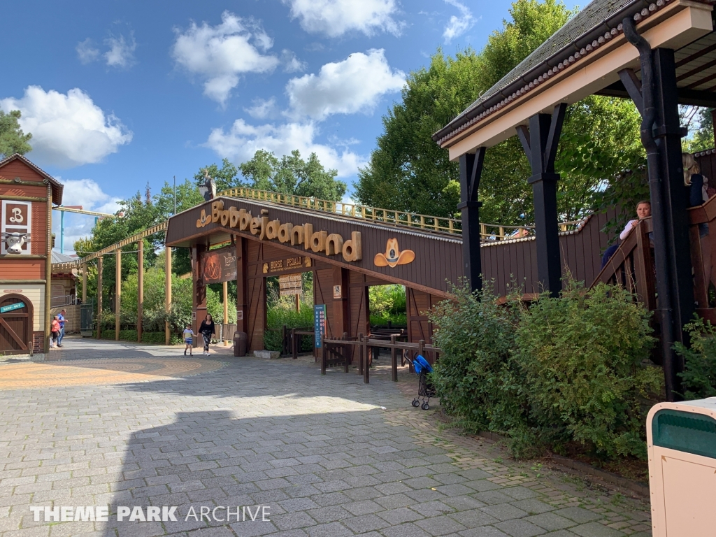 Horse Pedalo at Bobbejaanland