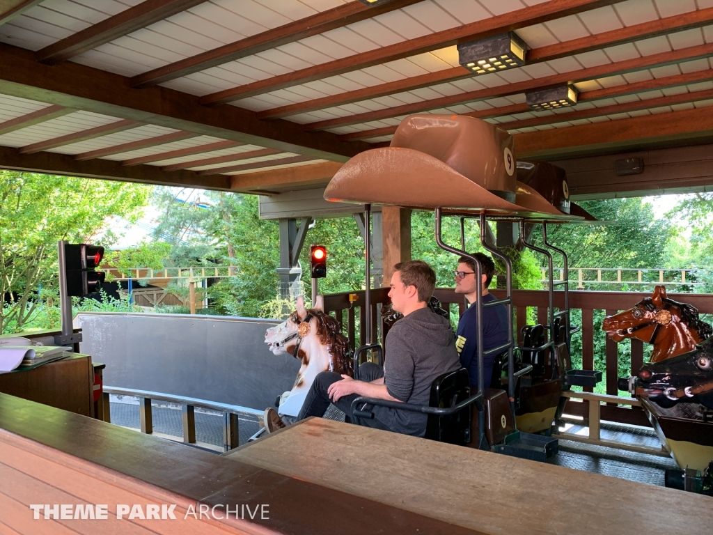 Horse Pedalo at Bobbejaanland