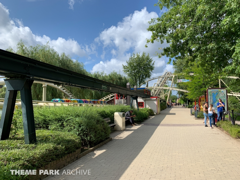 Okidoki at Bobbejaanland