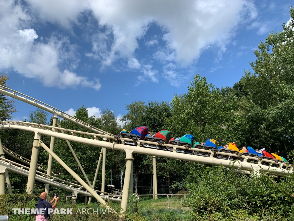 Okidoki at Bobbejaanland