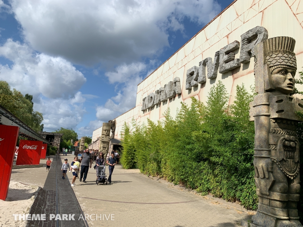 Indiana River at Bobbejaanland