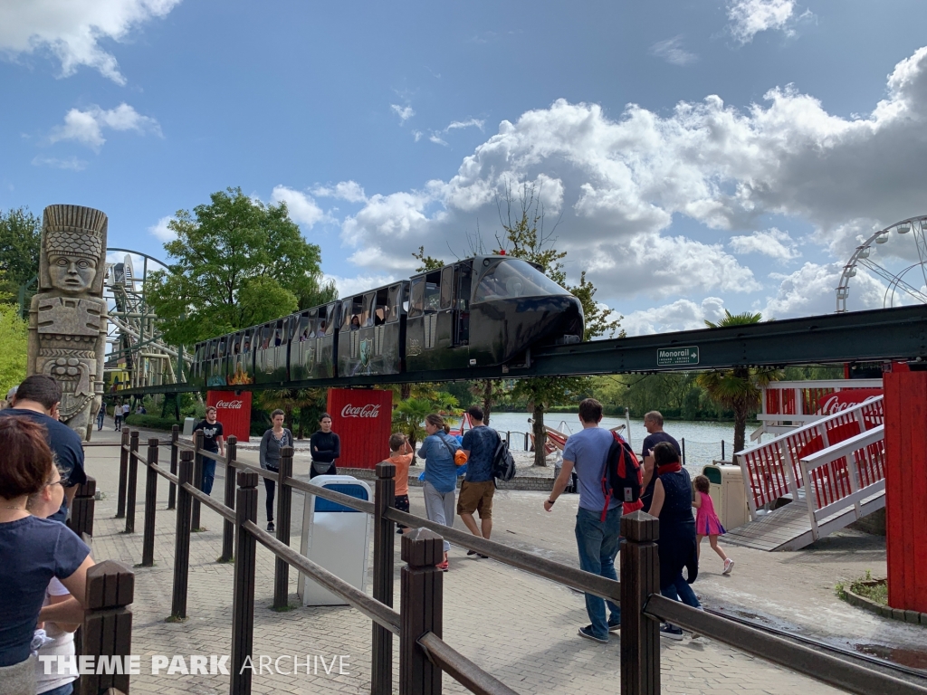 Monorail at Bobbejaanland