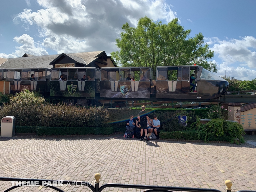 Monorail at Bobbejaanland