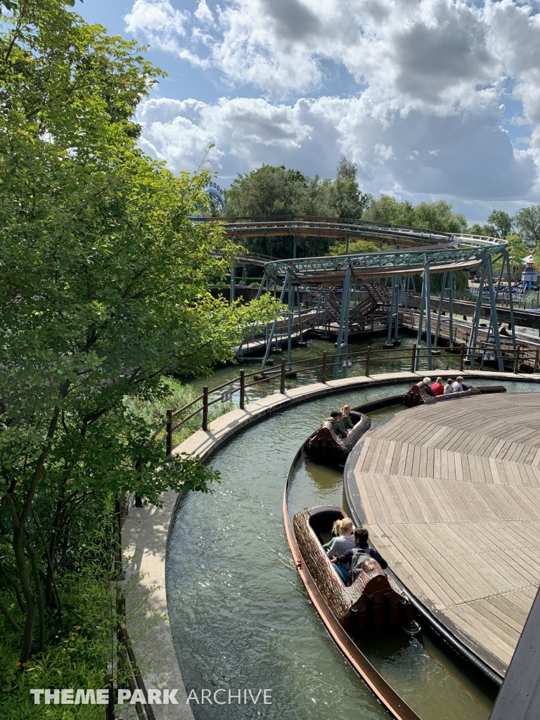 Wildwaterbaan at Bobbejaanland