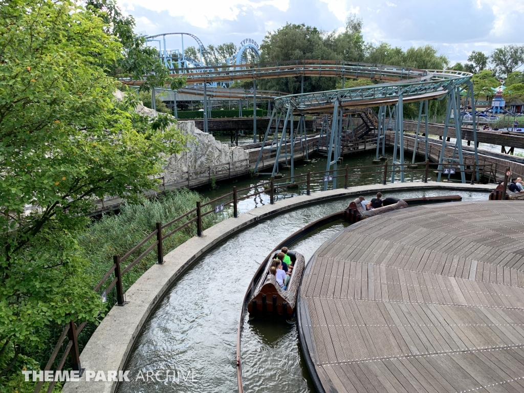 Wildwaterbaan at Bobbejaanland