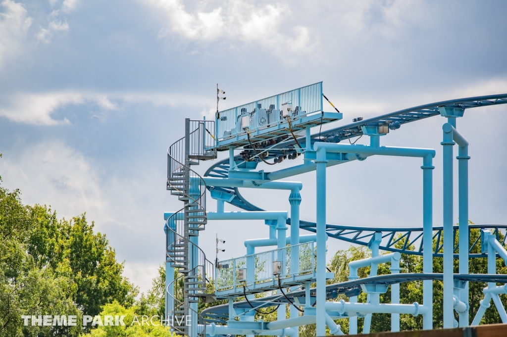 Typhoon at Bobbejaanland