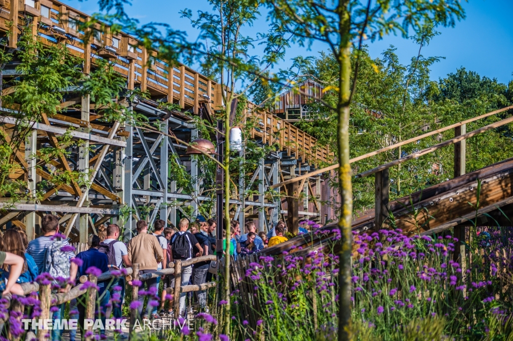 Untamed at Walibi Holland