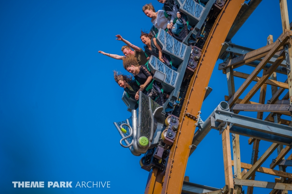 Untamed at Walibi Holland