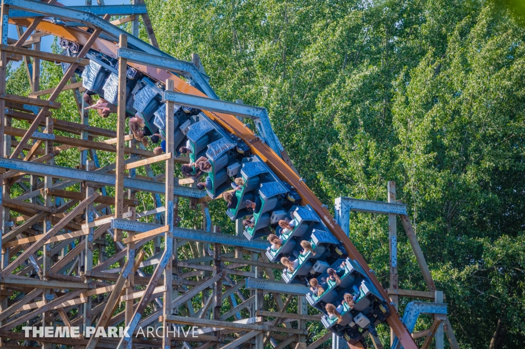 Untamed at Walibi Holland