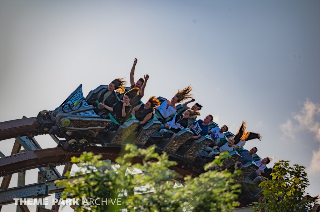 Untamed at Walibi Holland