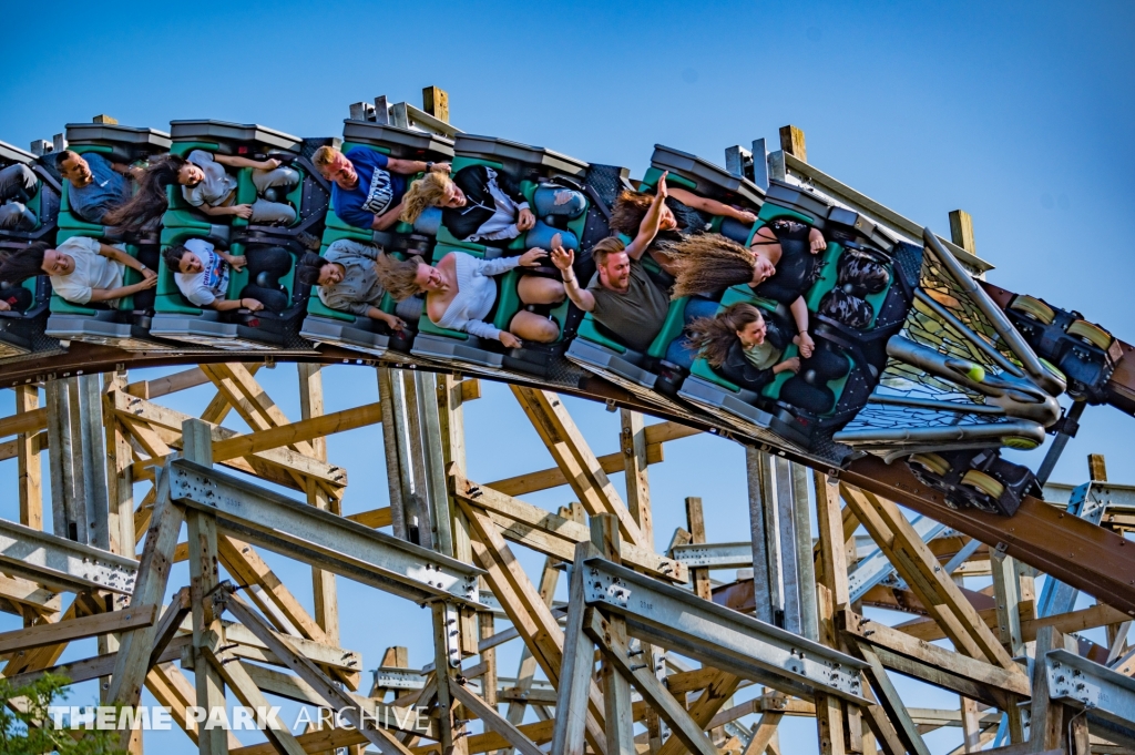 Untamed at Walibi Holland