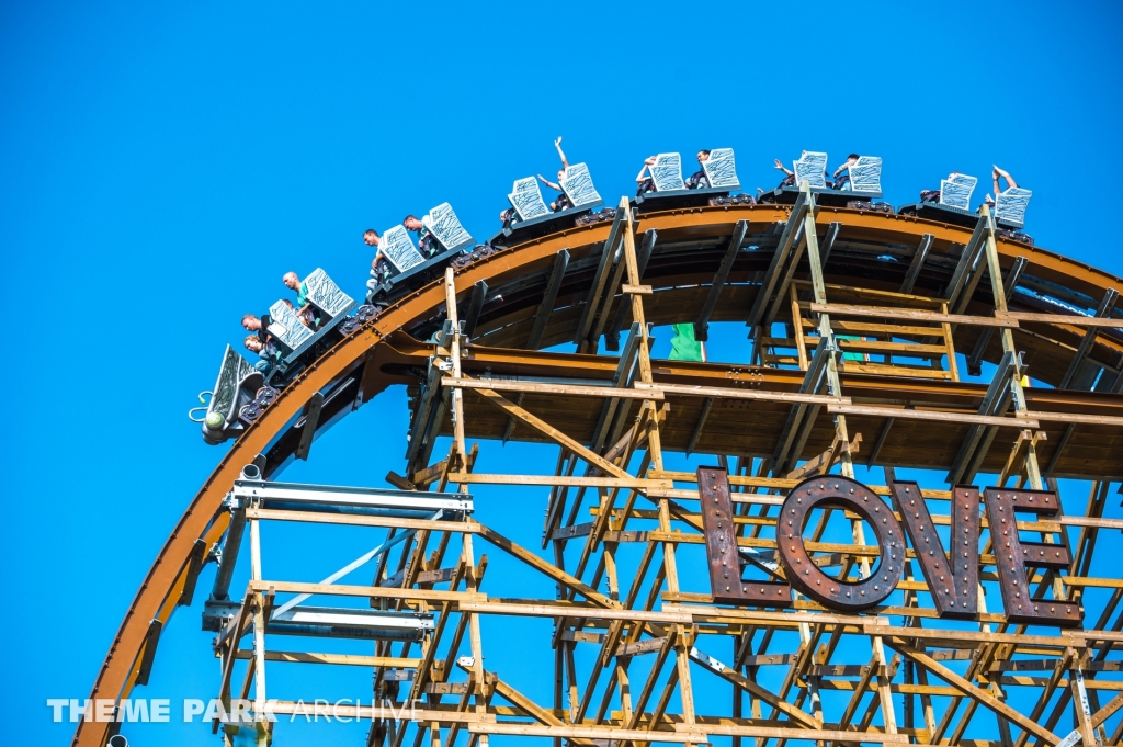 Untamed at Walibi Holland