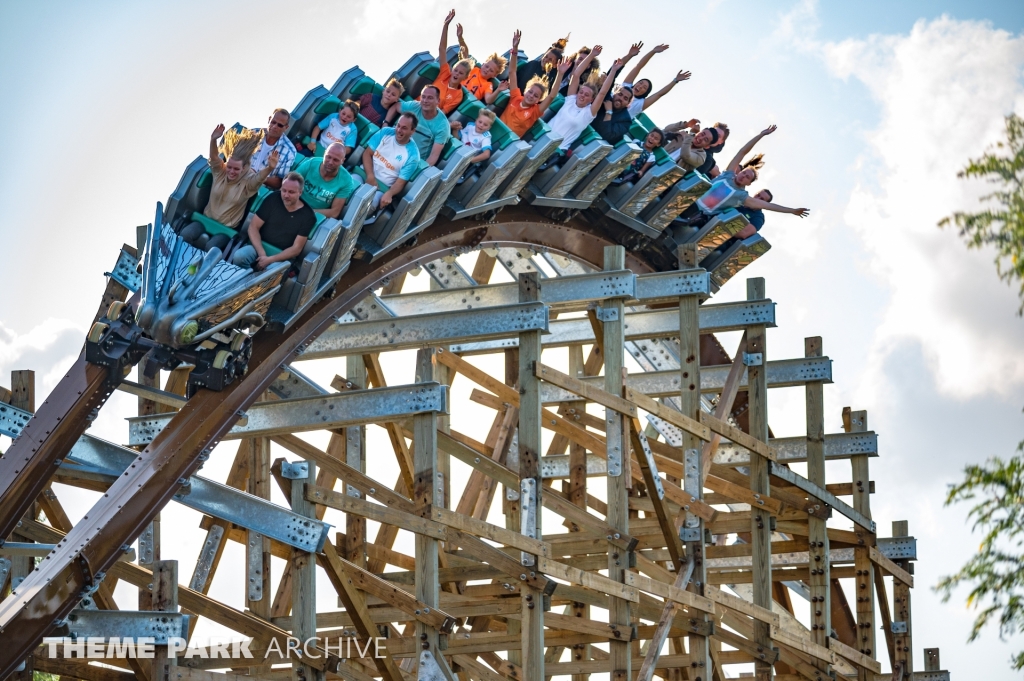 Untamed at Walibi Holland