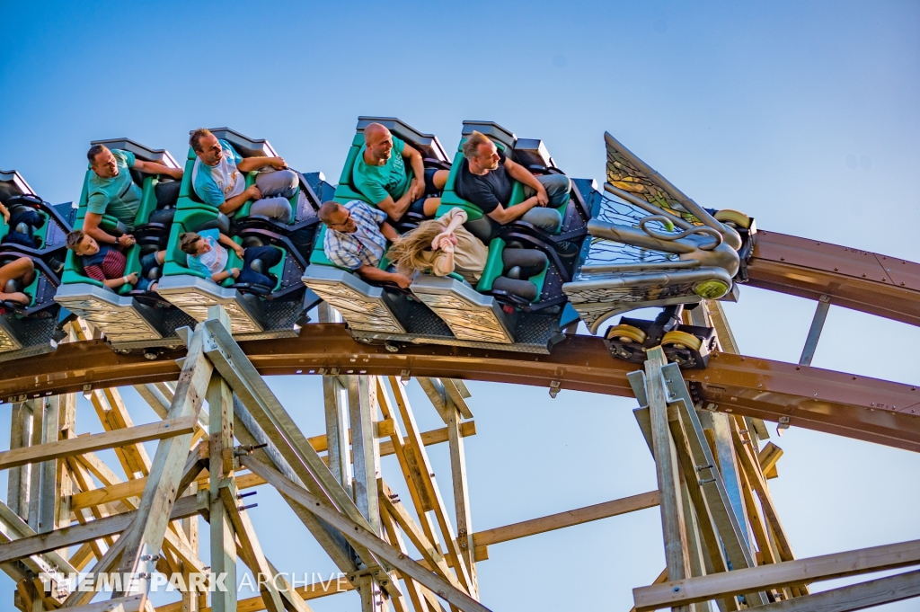 Untamed at Walibi Holland