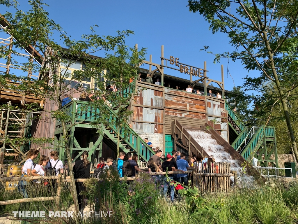 Untamed at Walibi Holland