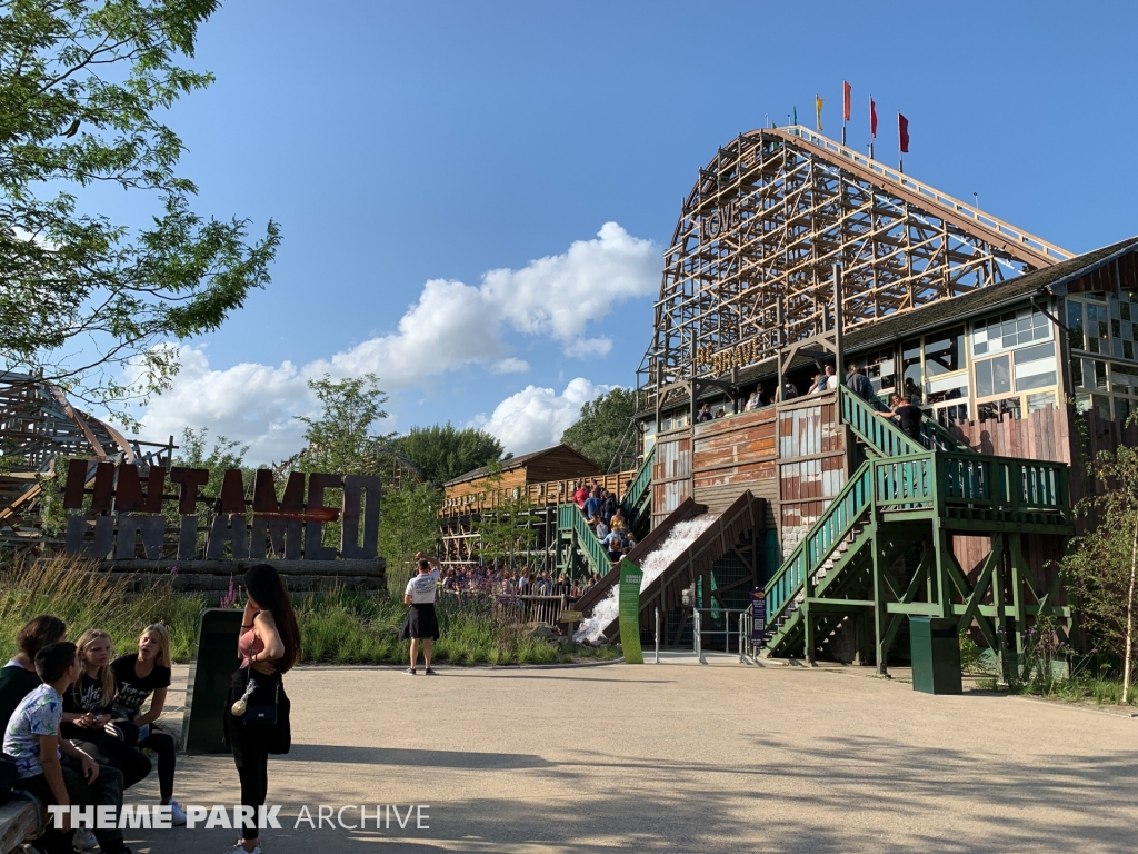 Untamed at Walibi Holland