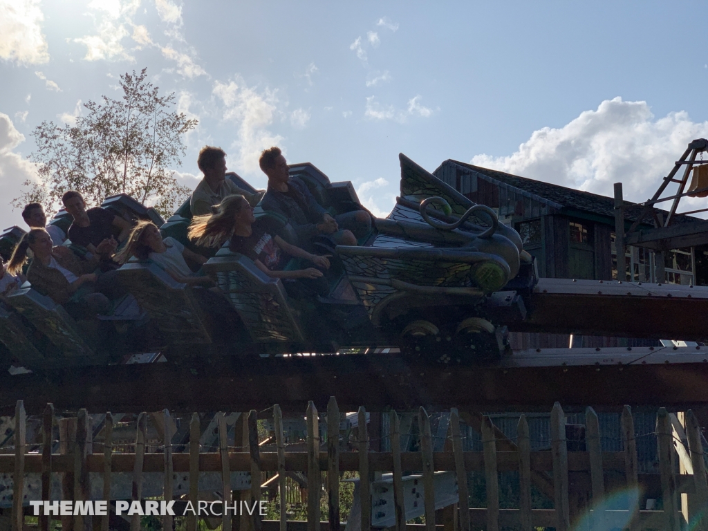 Untamed at Walibi Holland