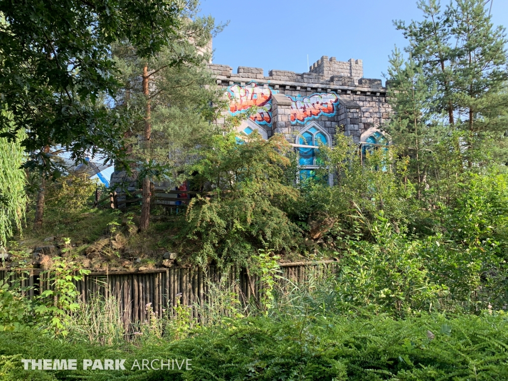 Merlin's Magic Castle at Walibi Holland