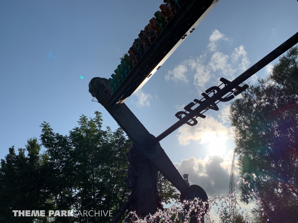 Blast at Walibi Holland