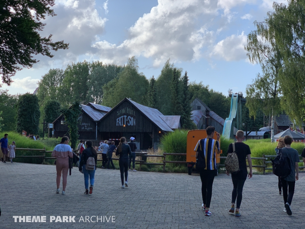 Crazy River at Walibi Holland