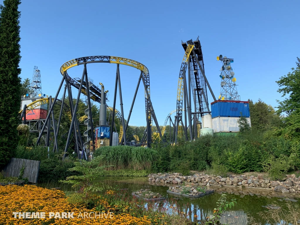 Lost Gravity at Walibi Holland