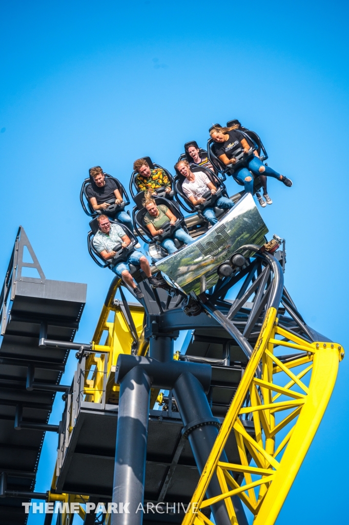 Lost Gravity at Walibi Holland