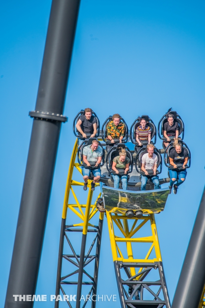 Lost Gravity at Walibi Holland