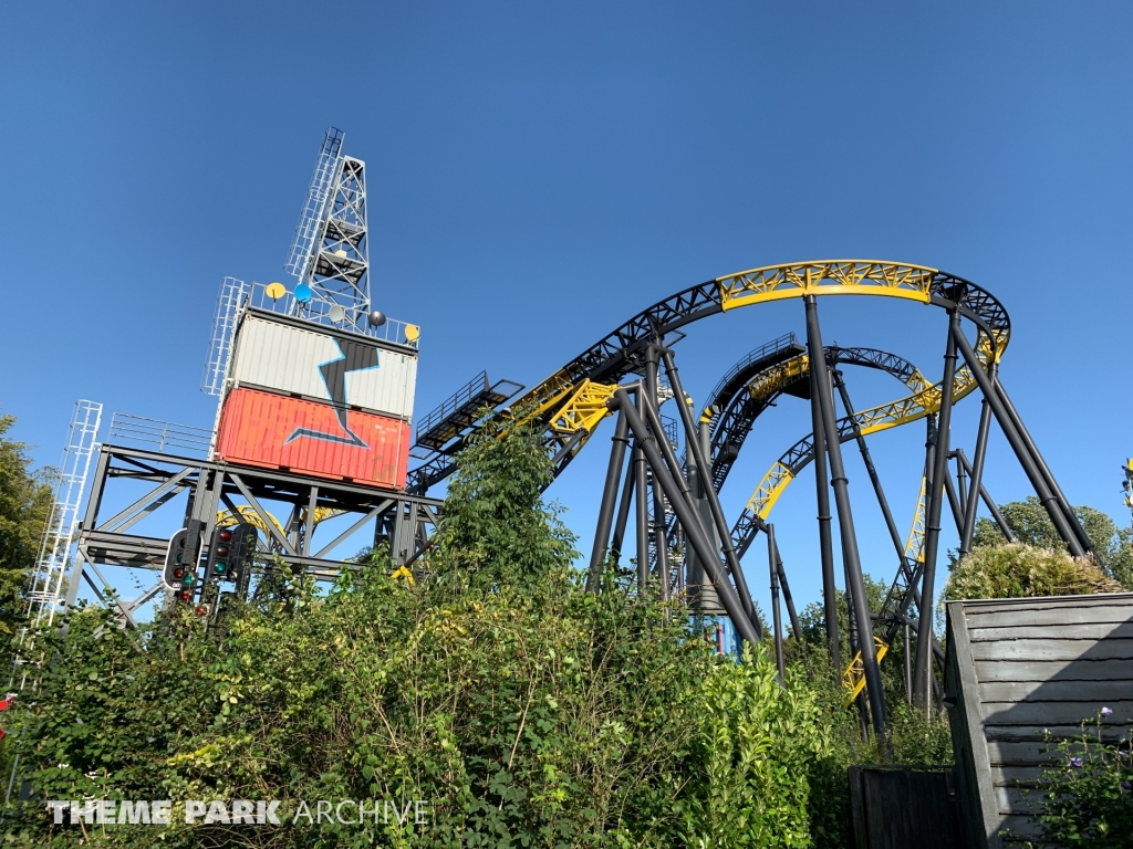 Lost Gravity at Walibi Holland