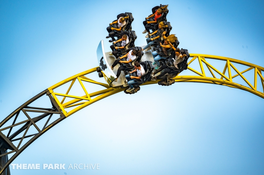 Lost Gravity at Walibi Holland