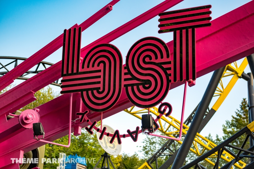 Lost Gravity at Walibi Holland