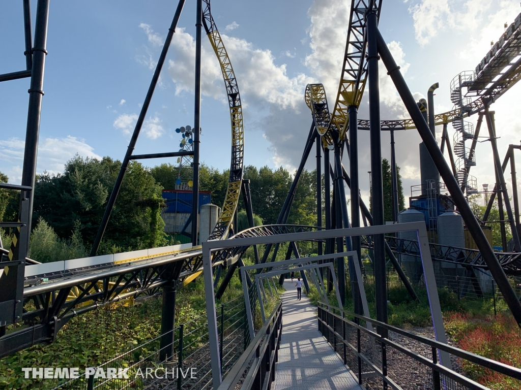 Lost Gravity at Walibi Holland