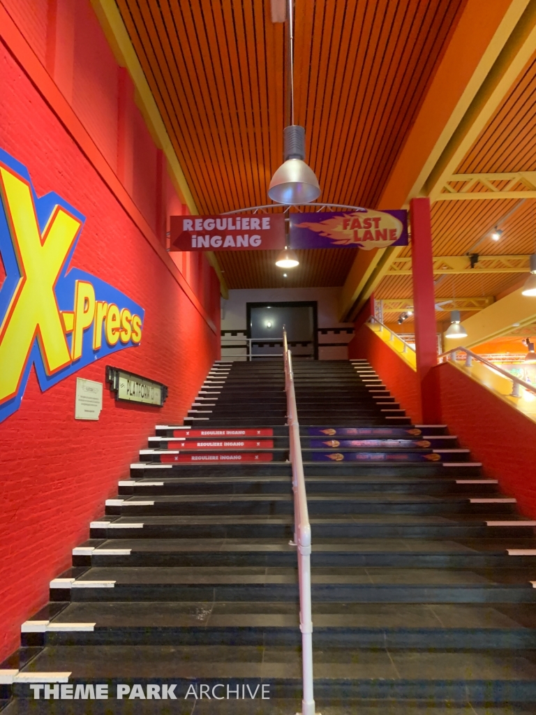 Xpress Platform 13 at Walibi Holland