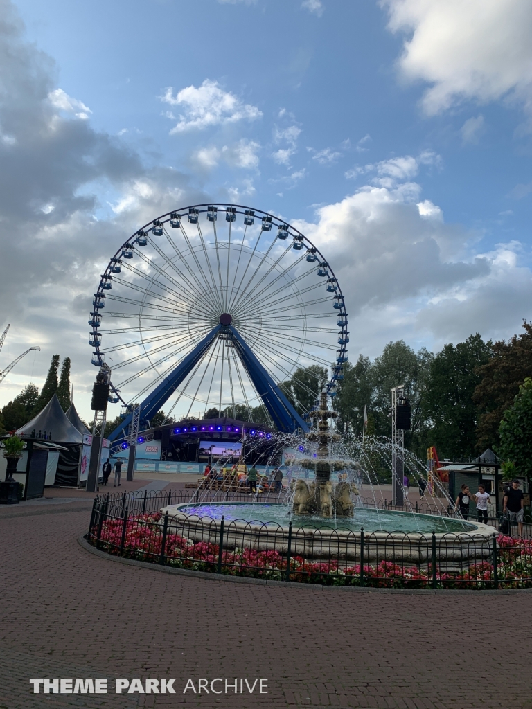 La Grande Roue at Walibi Holland