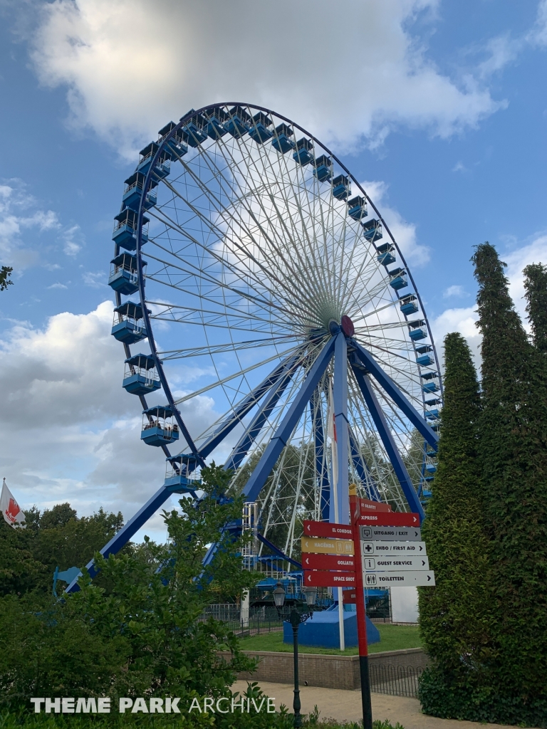 La Grande Roue at Walibi Holland