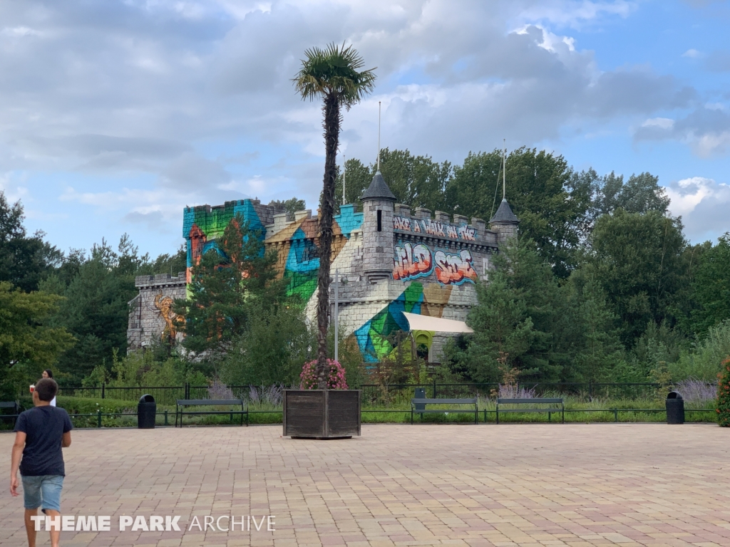 Merlin's Magic Castle at Walibi Holland