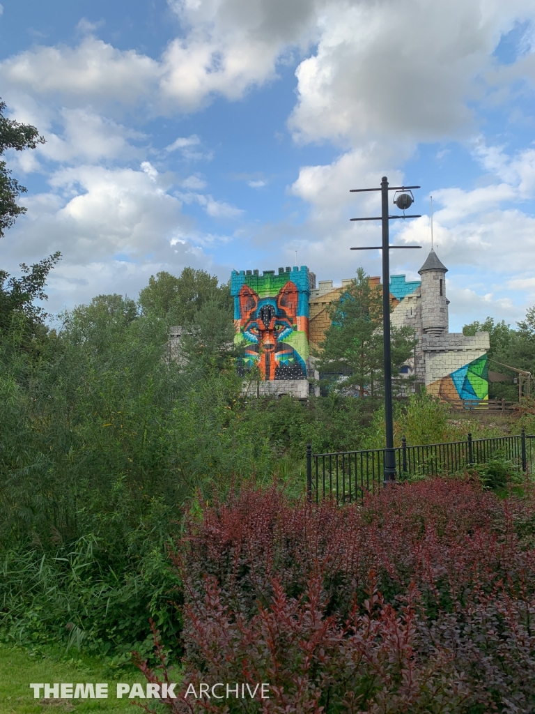 Merlin's Magic Castle at Walibi Holland