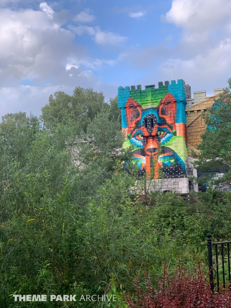 Merlin's Magic Castle at Walibi Holland