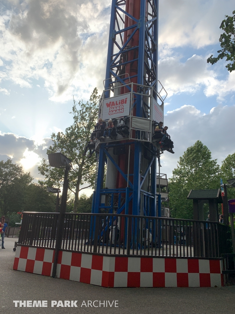 Space Shot at Walibi Holland