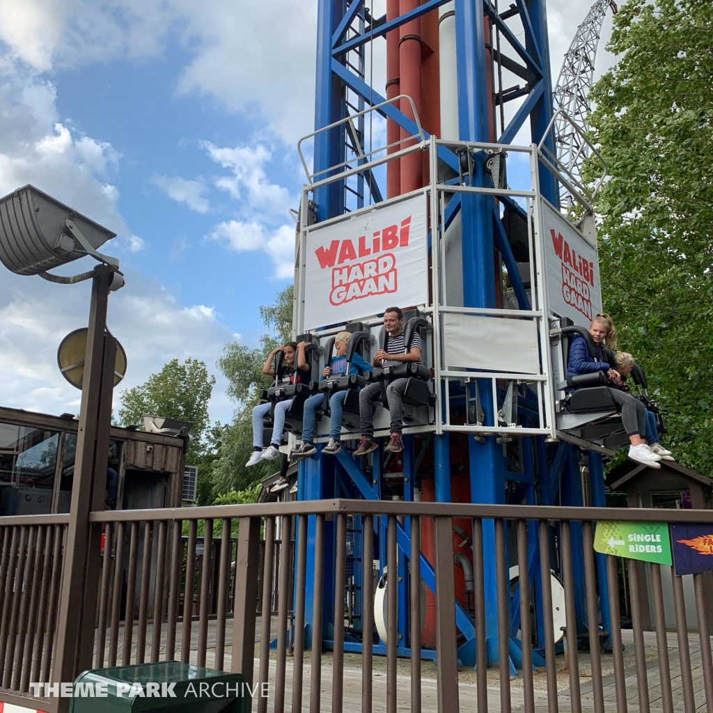 Space Shot at Walibi Holland