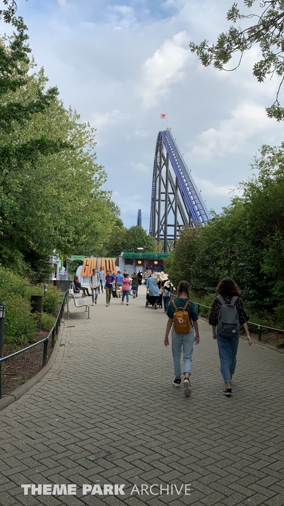 Goliath at Walibi Holland